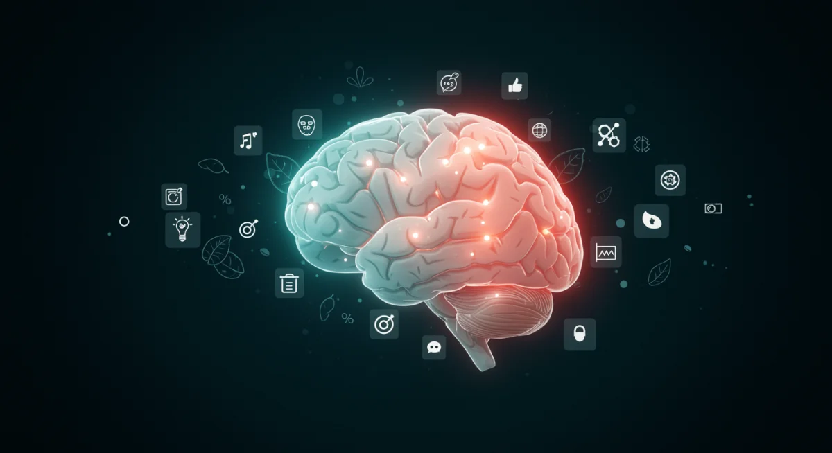 Enhanced brain function and mental clarity post-digital detox