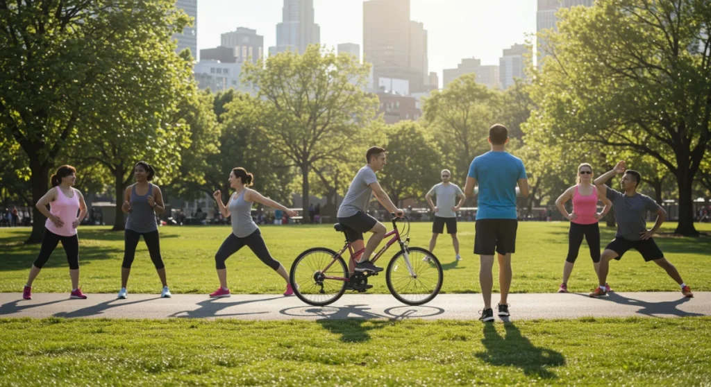 30 Minutes Daily Movement: Boost US Health Outcomes by 10%