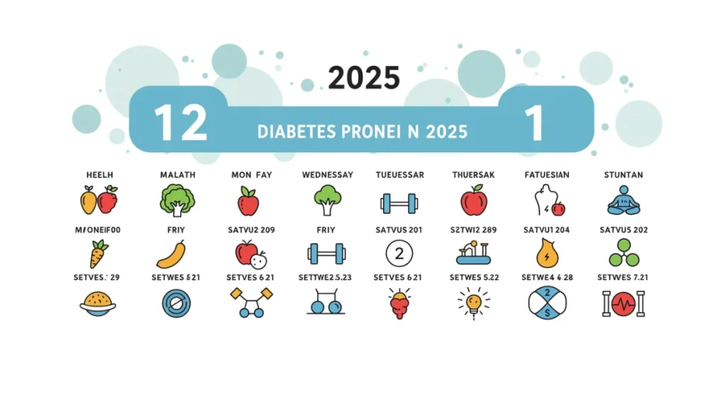 Diabetes Prevention in 2025: A 12-Week Lifestyle Plan to Lower Your Risk