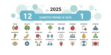 12-week lifestyle plan for diabetes prevention