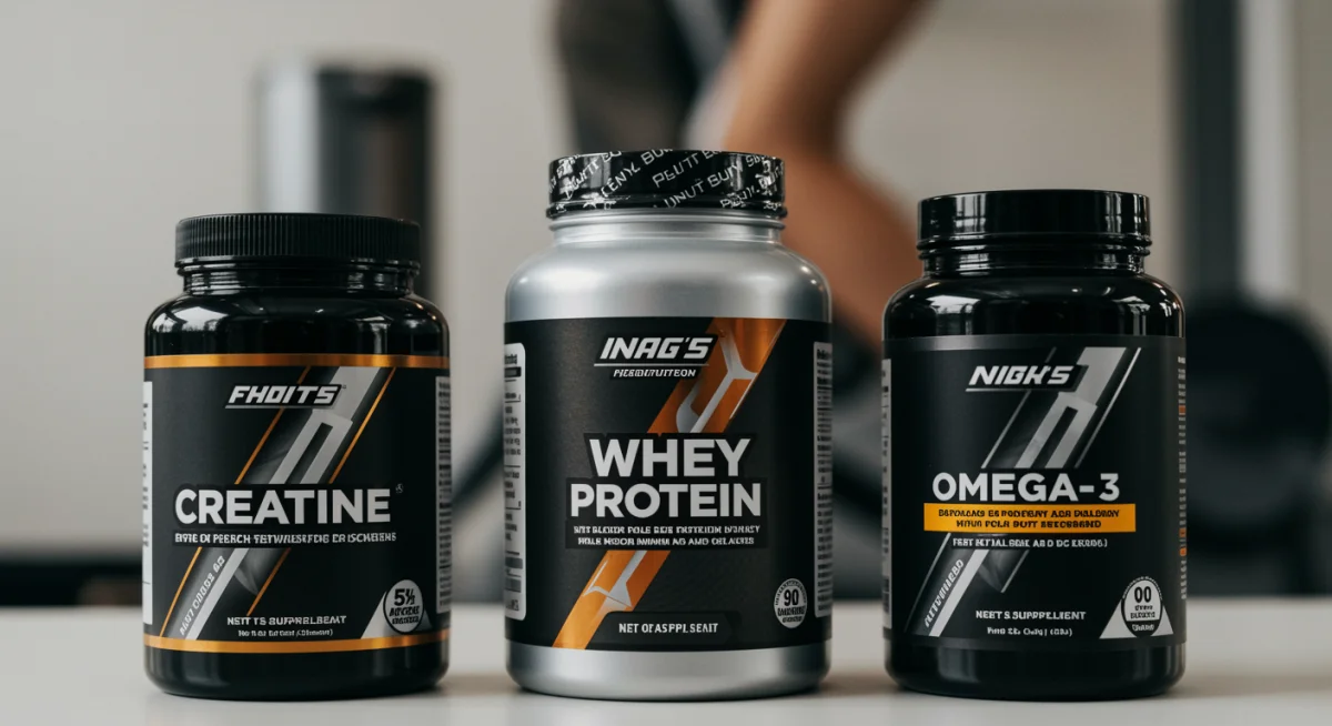 Essential fitness supplements for 2025: creatine, whey protein, omega-3s
