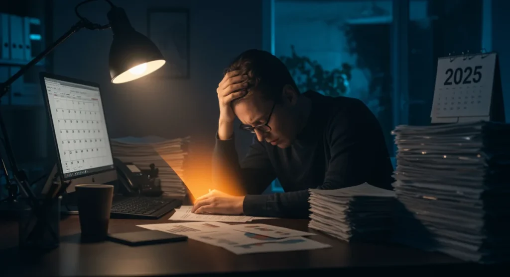 Burnout Recovery 2025: 4-Step Plan for Work Climate