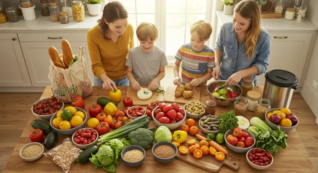 Sustainable Eating for a Healthier You: 5 Steps for US Households