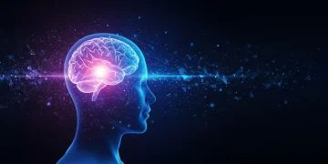 Unlock Your Mind's Potential: Boost Cognitive Resilience by 20% Vibrant illustration of a person's head with an illuminated brain and complex neural networks, representing boosted cognitive resilience and mental potential.