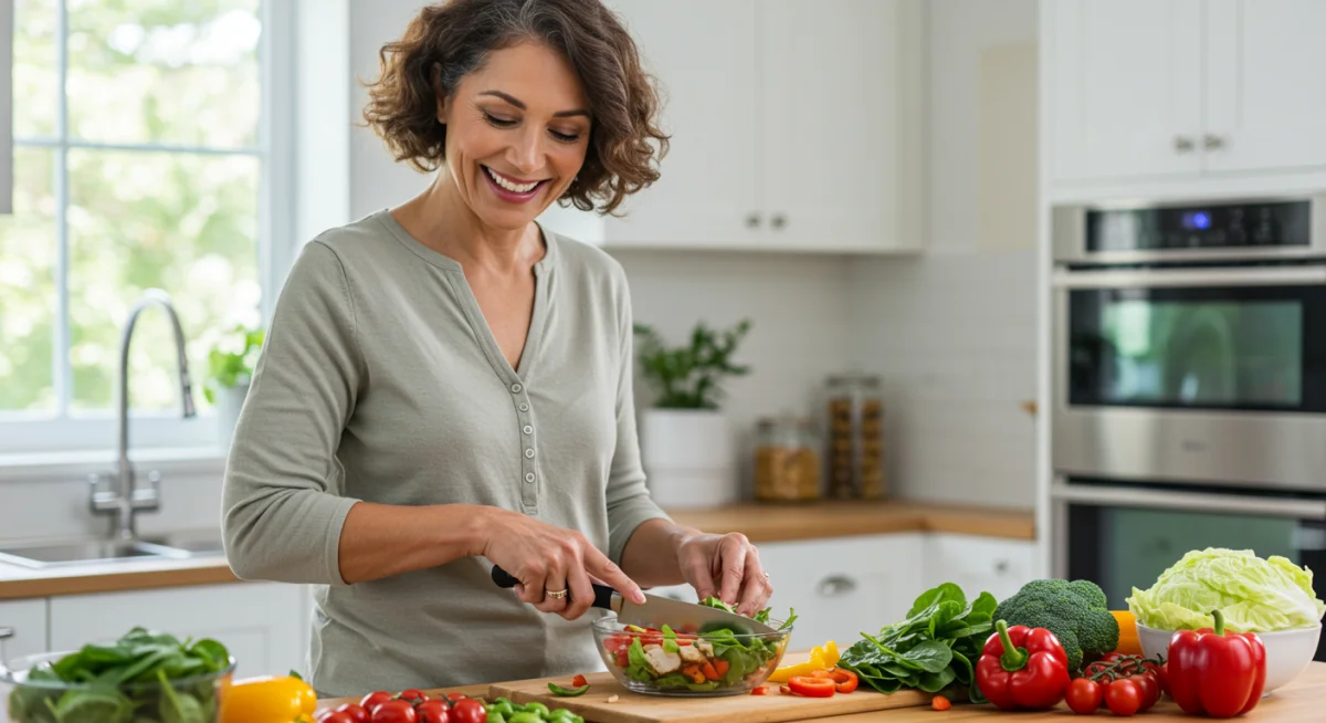 Healthy meal preparation for diabetes prevention