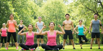 Preventing Chronic Disease: Your 6-Month Action Plan for 2025 Diverse group engaging in healthy outdoor activities for chronic disease prevention