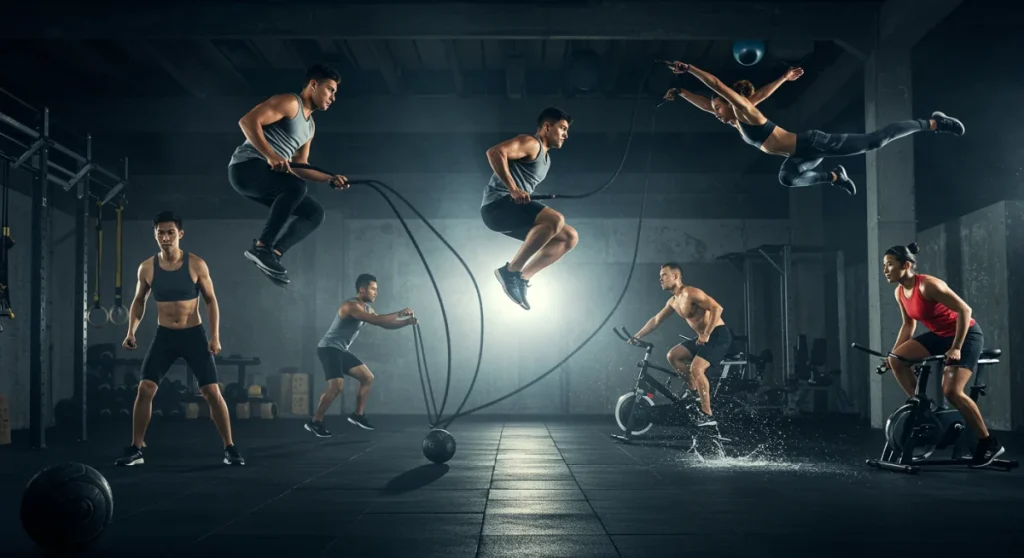 Beyond the Treadmill: 4 Innovative Cardio Workouts for Endurance