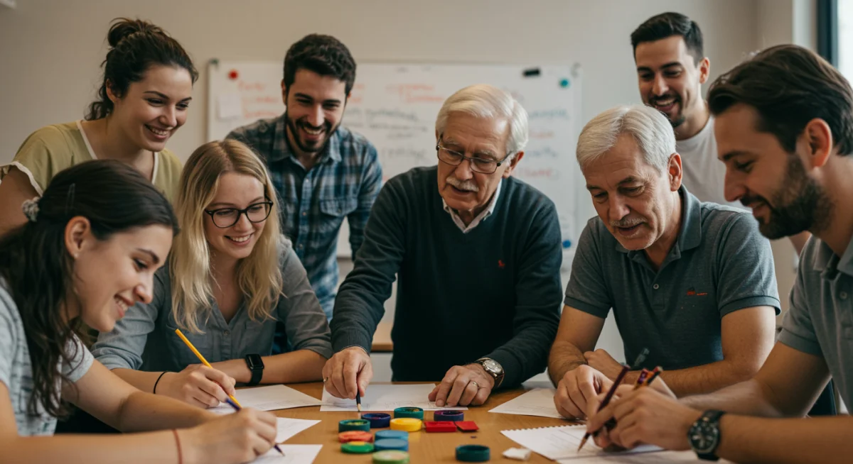Intergenerational mentorship program fosters connections and learning