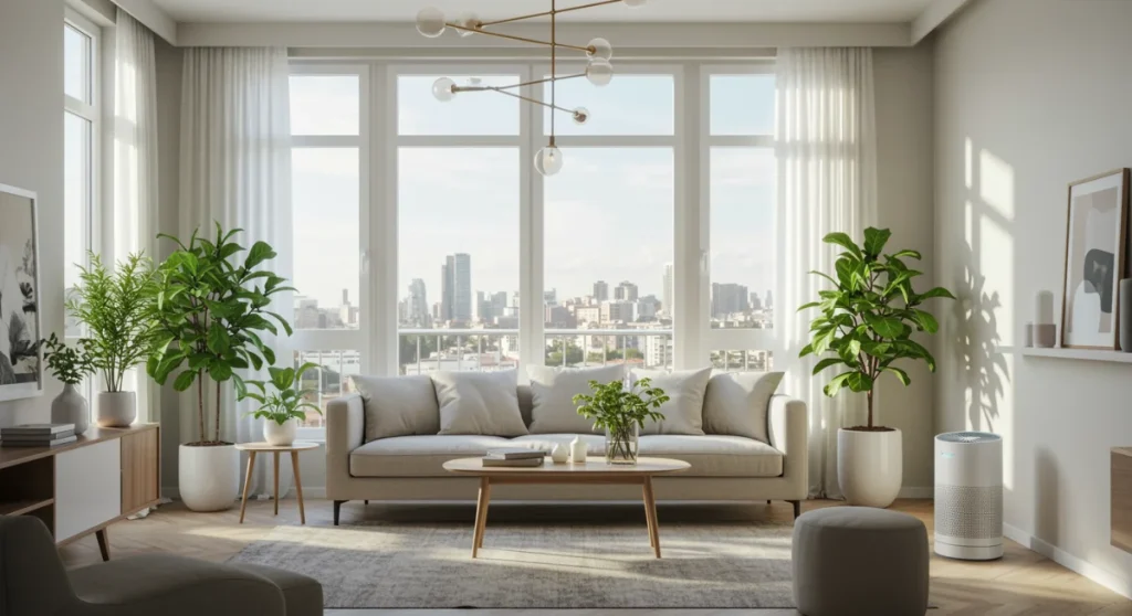 Optimize Home Air for Wellness: 5 Tips for US Residents in 2025