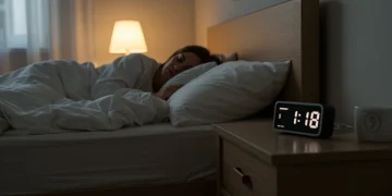 Achieving Optimal Sleep in 2025: Expert Methods for US Residents A peaceful bedroom environment promoting optimal sleep.