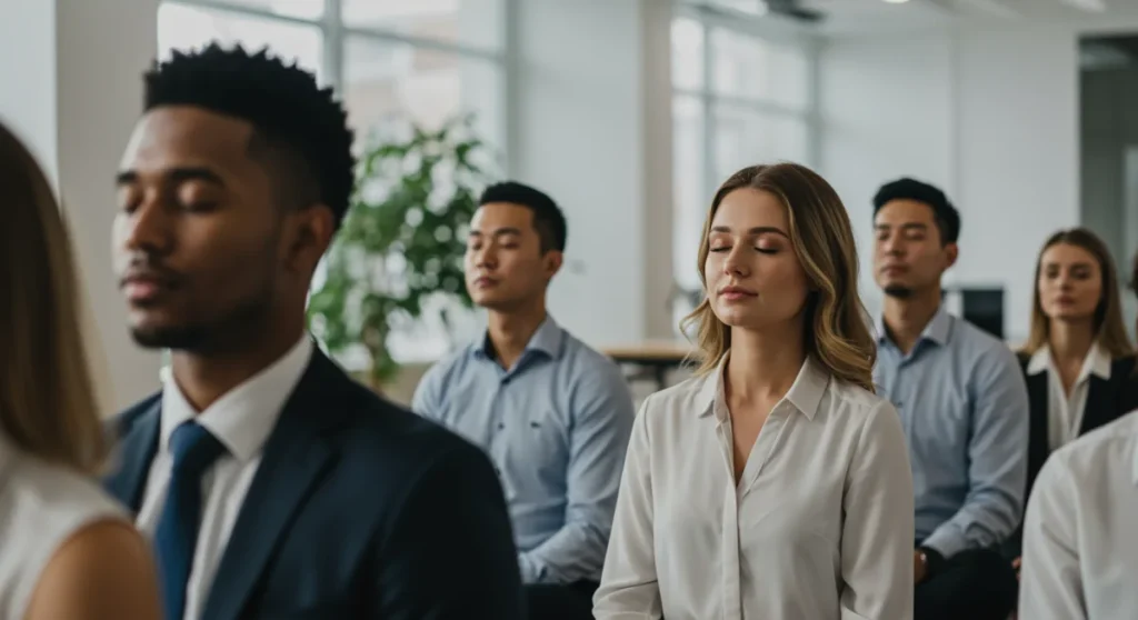 Reducing Stress: 6-Week Mindfulness Program for Professionals