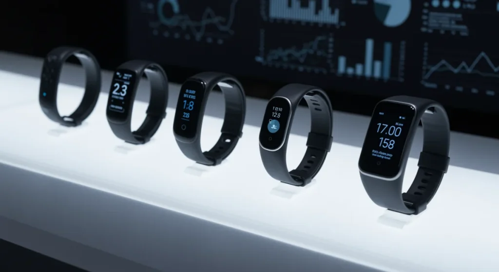 Wearable Fitness Tech 2025: Top 4 Devices Compared