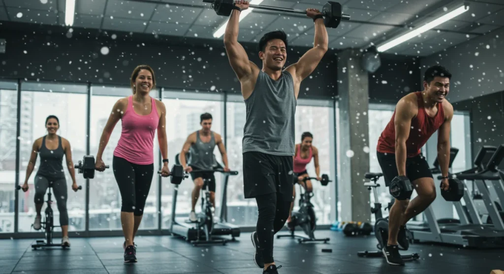 Winter Fitness Challenge 2025: Indoor Workouts Guide